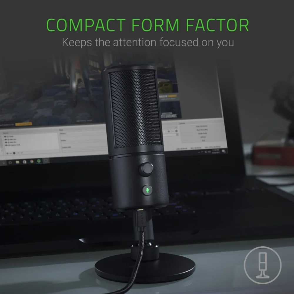 Razer Seiren X USB Streaming Microphone